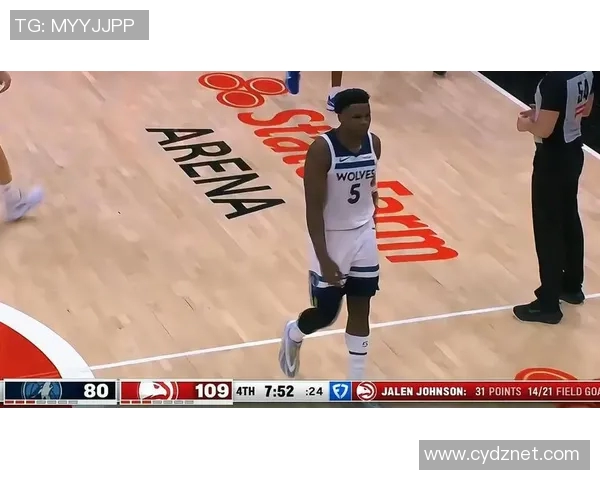 1月1日背水一战！老鹰主场迎战森林狼 特雷杨能否率队终结五连败？